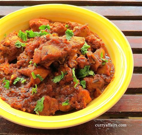 Chicken Vindaloo Goan Cuisine Curryaffairs