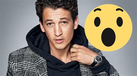 Caiu Na Net Miles Teller Vil O Da Saga Divergente M Sculo Duro