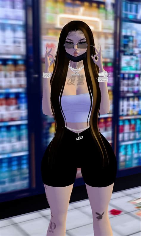 Imvu Female Baddie ️ In 2022 Imvu Outfits Ideas Cute Girl Outfits