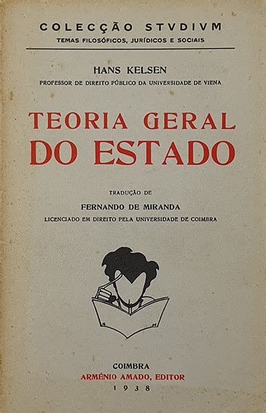 Teoria Geral Do Estado De Hans Kelsen Bokay