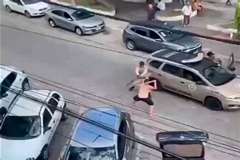 Vídeo Homem é preso na BA por matar tia e agredir policiais a pauladas