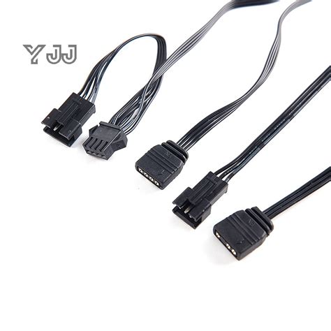 Yangjianjun 5V 12V Rgb 3 4Pin Lighg The Motherboard Synchronous