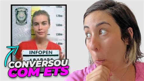 KAT TORRES PRESA A INFLUENCER CURANDEIRA Física e Afins YouTube