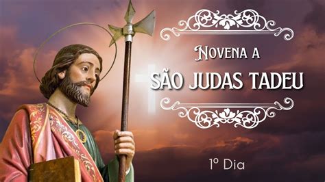 Novena A S O Judas Tadeu Dia Youtube