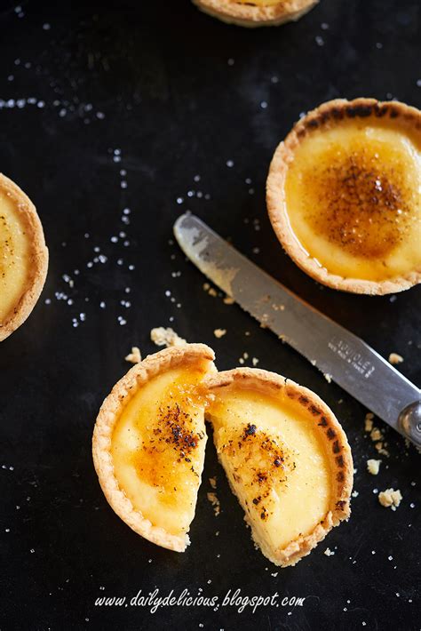 Dailydelicious Custard Tarts