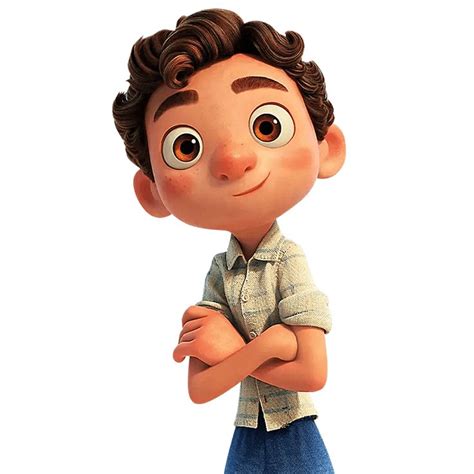 Luca Png Disney Y Pixar El Taller De Hector Dibujos De Personajes