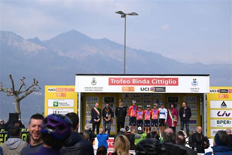 Trofeo Alfredo Binda Shirin Van Anrooij Secures First Worldtour Win In