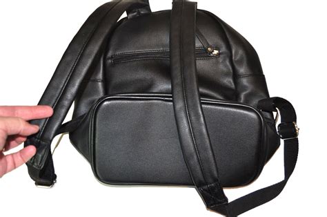 Urban Originals Backpack Bag Black With Silver Access Gem