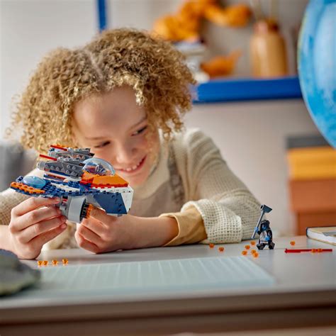 Warbird Do Rocket Vs Ronan Lego® Marvel Compre Online Na Loja