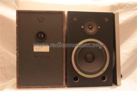 S 33x Speaker P Pioneer Corporation Tokyo Build 1982 Radiomuseum Org