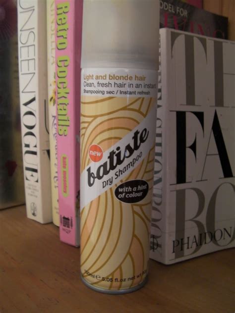 Batiste Dry Shampoo With A Hint Of Colour For Light And Blonde Hair Review Glam Radar