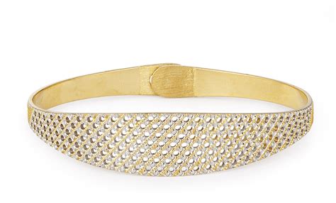 Download Gold Diamond Studded Bangle