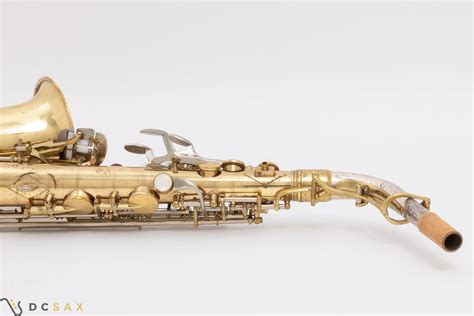 1959 King Super 20 Alto Saxophone 96 Original Lacquer Fresh Overhau Dc Sax