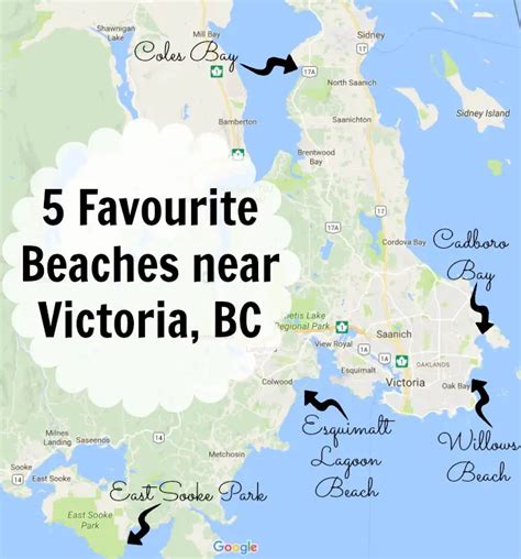 5 Favourite Beaches Near Victoria Bc 5faves Vol 37