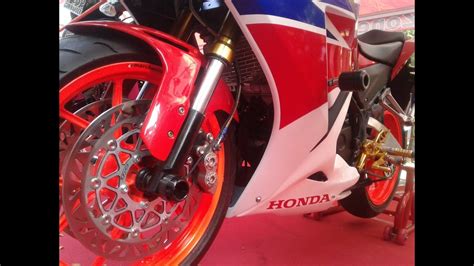 Modifikasi Cbr R K Custom Sporty Style Youtube