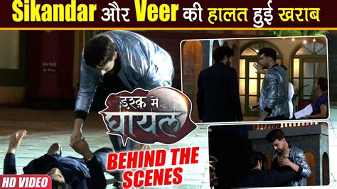 Tere Ishq Mein Ghayal Bts Scene Shoot Veer