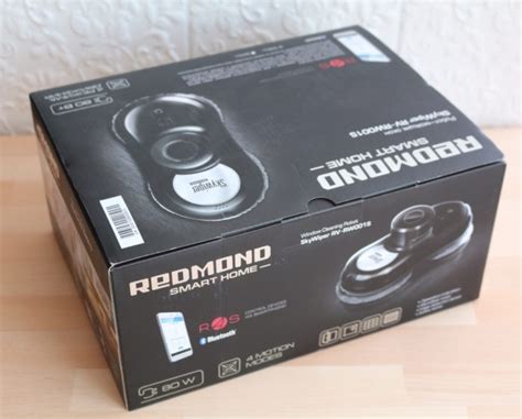 Redmond SkyWiper RV-RW001S: обзор робота , цена и характеристики, где ...