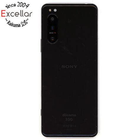 Sony Sony Xperia 5 Ii So 52a Docomo Simロック解除済 ブラックの通販 By エクセラー｜ソニーならラクマ