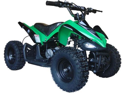 Mototec Electric Atv Mini Quad V2 24v Green Blue And Red