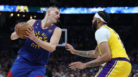 Nba Nikola Jokic E Jamal Murray Stendono I La Lakers Vittorie Per