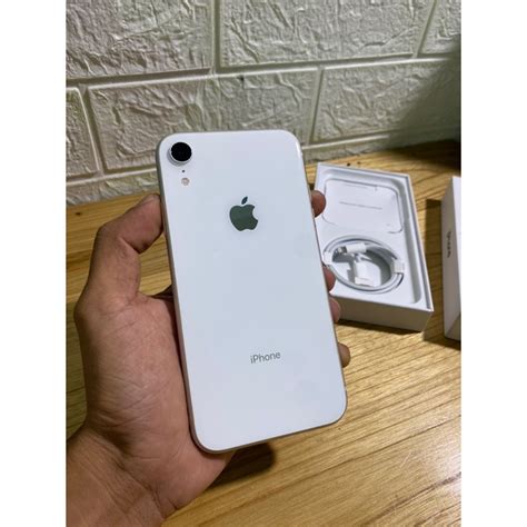 Jual Iphone XR 128GB Ex IBox Shopee Indonesia