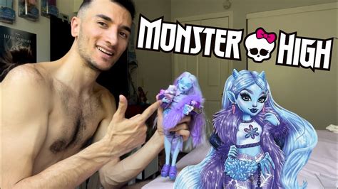 Monster High G Abbey Bominable Doll Review Gorgeous Youtube