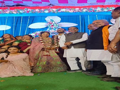 Cm Attended The Wedding Ceremony Bjp Officials Complained Cm बोले