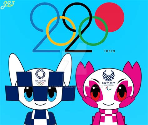 Tokyo Olympic Mascot2020 By Jackson93 On Deviantart