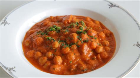 Delicious Chickpea Stew Recipe Youtube