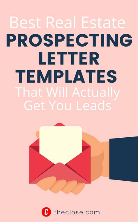 The Best Real Estate Prospecting Letter Templates Letter Templates