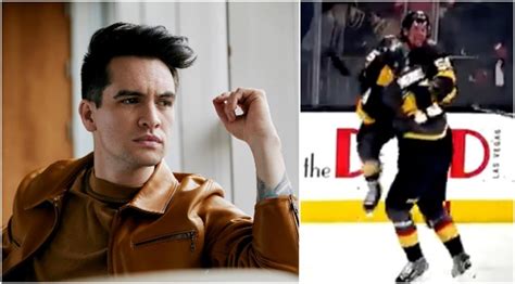 Brendon Urie has high hopes for the Vegas Golden Knights in new video