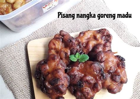 Resep Pisang Nangka Goreng Madu Bisa Frozen Oleh Mama Fathan Cookpad