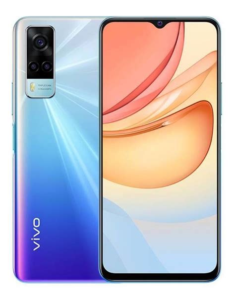 Vivo Y33 128 GB azul claro arcoíris 4 GB RAM MercadoLibre