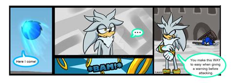 Sonic boss fight - Silver by zavraan on DeviantArt