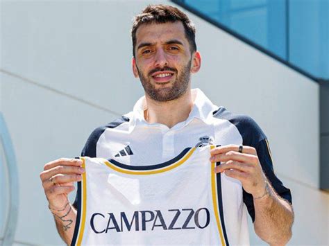 Un D A Volvi Facundo Campazzo Fue Anunciado Como Refuerzo Del Real Madrid