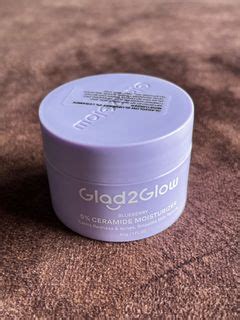 Glad2Glow Blueberry 5 Ceramide Barrier Repair Moisturizer 30g Beauty