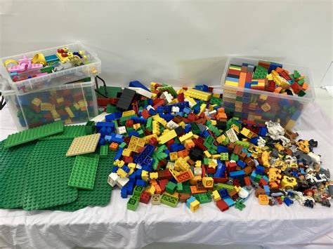 【傷や汚れあり】★ 【ジャンク】lego デュプロ ブロック フィグ 大量セット 傷汚れ有り欠品破損不明 デュプロ以外有 まとめ 160サイズ