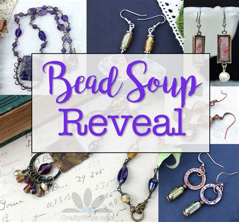 Craftyhope Bead Soup Swap And Create Reveal