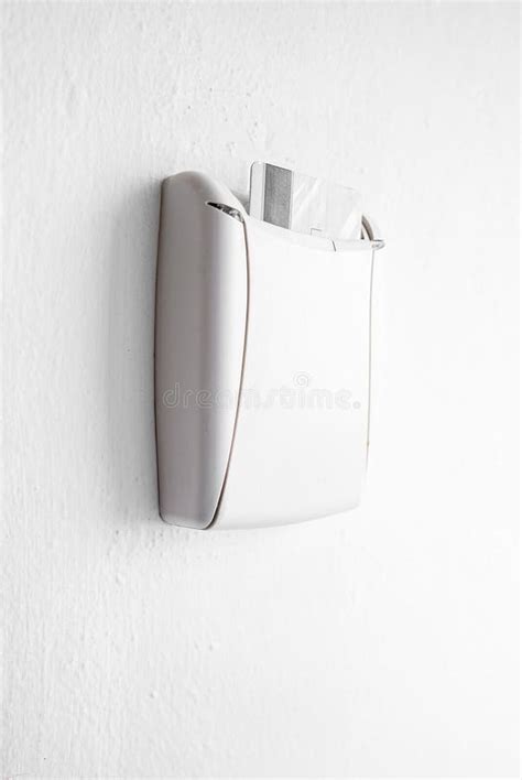 Hotel Key Card Reader with Card Stock Photo - Image of light, service ...