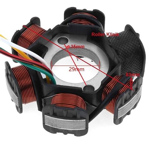 Lichtmaschine Spule Baotian Rex Qingqi Znen Benero China Roller