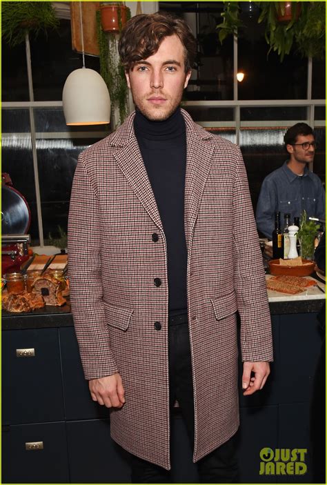 Jeremy Irvine Douglas Booth Celebrate Mr Porter Label Launch