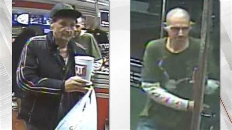 Broken Arrow Police Seek To Identify Two Financial Crime Suspects