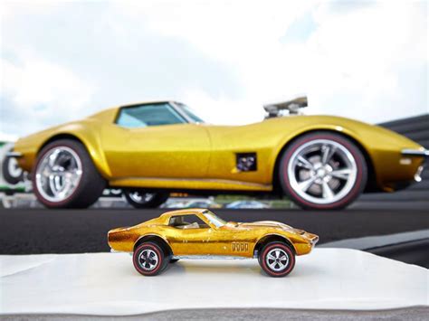 Gas Monkey Garage Builds Real Life Hot Wheels Corvette VetteTV