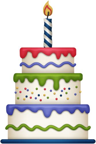 Cute birthday cake clipart gallery free picture cakes 3 – Clipartix