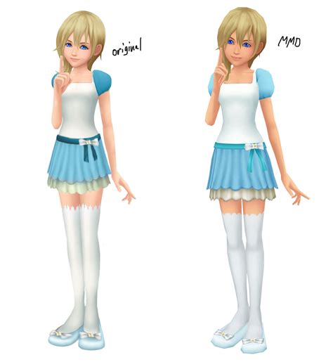 Namine Alternate Outfit 2 Edited With Download By Vivisaphira On