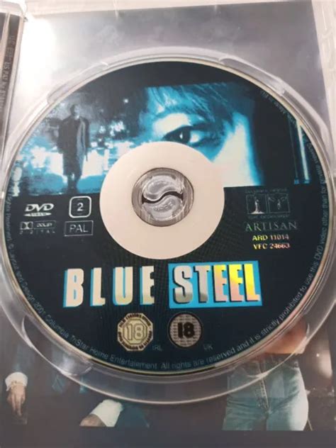 BLUE STEEL 1989 Jamie Lee Curtis Original 2001 Uk Region 2 Dvd