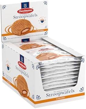 Amazon Daelmans Stroopwafel Caramel The Original Stroopwafels