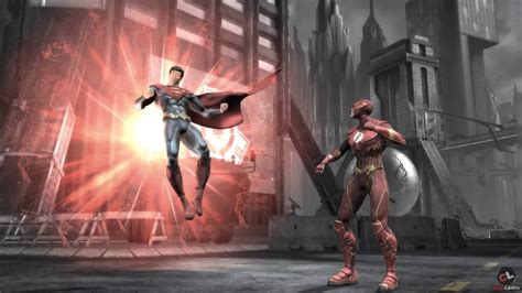 Injustice Gods Among Us Ultimate Edition запуск по сети мультиплеер описание режимов и отзывы