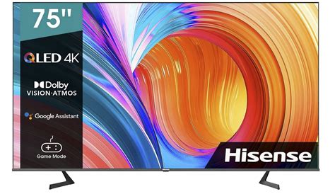 Telewizor Qled Hisense A Gq K Uhd Qled K Smart Tv Sklep