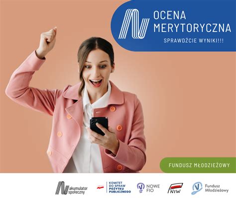 Wyniki Nowy Akumulator Spo Eczny Konkurs M Odzie Owy Fundacja Rc